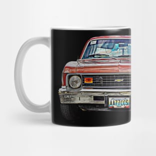 old muscle car Mug